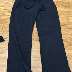 Athlete Wide-Leg Pants - Pull-on